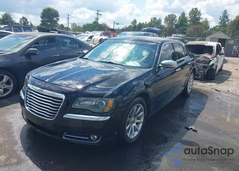2012 Chrysler 300 Limited из США, поврежденный, VIN 2C3CCACGXCH285121